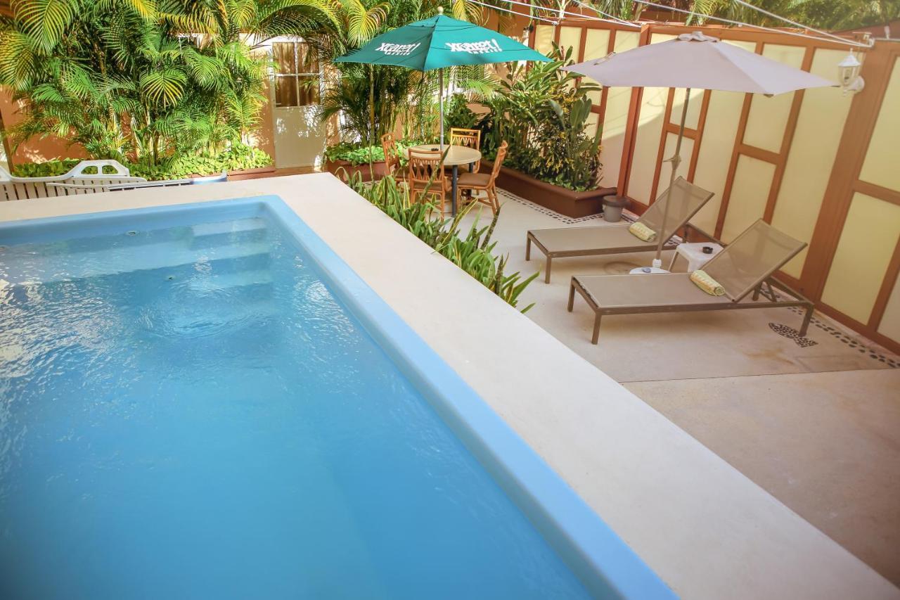 Casa Saab Aparthotel Playa del Carmen Esterno foto