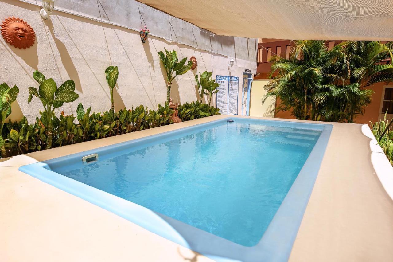Casa Saab Aparthotel Playa del Carmen Esterno foto