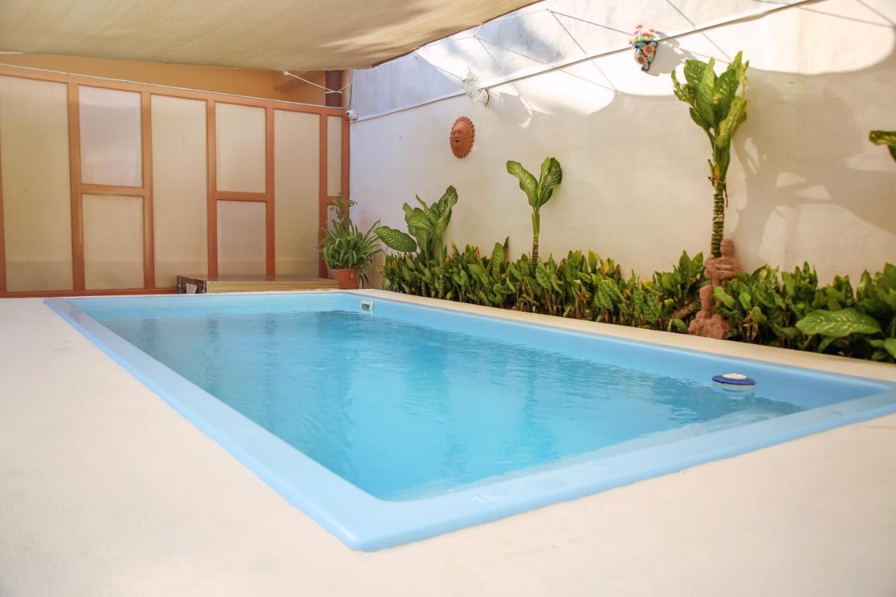 Casa Saab Aparthotel Playa del Carmen Esterno foto